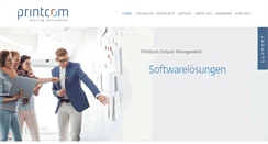 Desktop Screenshot of printcom.ch