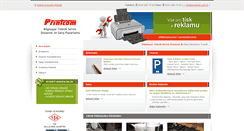 Desktop Screenshot of printcom.com.tr
