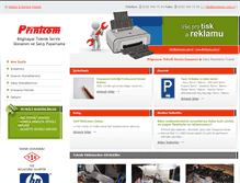 Tablet Screenshot of printcom.com.tr