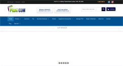 Desktop Screenshot of printcom.com.au